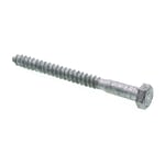 Prime-Line Products 9055800 Lag Screw Bolt, Hex Head, 5/16 in X 3-1/2 in, Galvanized Steel, Pack of 25