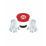 Kostume til voksne Nintendo Super Mario 3 Dele