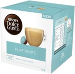 Nescafe Dolce Gusto Flat White, Pack of 3