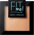 Maybelline Fit Me Matte and Poreless Powder, 30 Ml, Number 220, Natural Beige