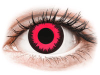 CRAZY LENS - Vampire Queen - Endags dioptrisk (2 linser)