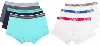 Emporio Armani Men's Boxer Shorts Trunks Pants Briefs Boxers Underwear - 3 Pack