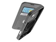 Cellularline Book Case Daily Mag - Für Apple Iphone 16 Pro Max - Black (60889)