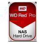 8 TB WD Red Pro, 7200 rpm, 256 MB cache SATA3, optimerad för NAS med 24/7 drift