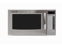 Sharp Home Appliances R-15AT, Benkeplate, Solo mikrobølge ovn, 28 l, 1000 W, Knapper, Rustfritt stål