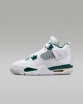 Air Jordan 4 Retro 'Oxidised Green' Older Kids' Shoes