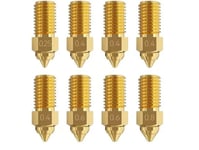 High-Speed Brass Nozzle Kit Ender-3 V3 Se (4008030070)