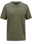 Peak Performance Original Small Logo T-shirt Men Pine Needle-020 S - Fri frakt