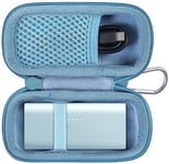 Gothicana By Empdur Étui De Voyage Rigide Housse Cas Coque Pour Anker Powerbank 621, Housse De Protection Compatible Anker Connecteur Lightning Intégré 5000mah 12w Chargeur Portable(Boîte Seule,Case