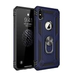 Apple iPhone X/XS Military Armour Case Navy