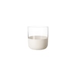 Villeroy & Boch - Manufacture Rock blanc Ensemble de verres à shot, 4 pièces. Ensemble de verres pour schnaps et liqueurs, 40 ml, Verre en cristal, Aspect ardoise blanc mat