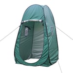 XUENUO Pop Up Shower Tent Waterproof, Privacy Shower Tent, Removable Dressing Changing Room, for Outdoors Beach Camping Travelling with 3 windows,Green