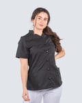 Almedahls Svart Blus Dam M
