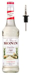 Monin Pure Cane Sugar Syrup 70cl with Monin Pourer