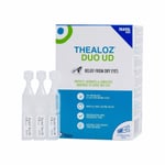 Thealoz Duo UD Eye Drops for Dry Eye vials like hycosan hylo forte systane extra