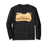 I Smell A New Journey Travel Lover Hiking Camping Adventure Long Sleeve T-Shirt