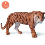 Yellow Bengal Tiger Animal Statue Model Toy Collectible I M124 Red Male