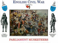 A Call To Arms 3205 1:32 Parliament Musketeers 16 figures
