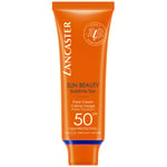 Lancaster LANCASTER SUN BEAUTY - Crème Visage Confort bronzage lumineux 50ml Crème visage SPF50 Tube 50ml