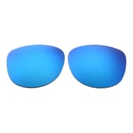New Walleva Ice Blue Polarized Replacement Lenses For Oakley Sliver R Sunglasses