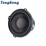 Tenghong-Haut-parleur caisson de basses, 4 pouces, 4 ohms, 25W, 1 pièce, audio HIFI, basse, son de cinéma ma
