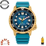 CITIZEN BN0162-02X Promaster Eco Drive Diver's 200 *FREE SHIPPING*