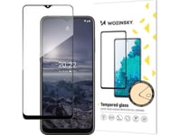 Wozinsky Wozinsky Superstark Full Glue Helskärms Härdat Glas Med Case Friendly Ram Nokia G21 / G11 Svart