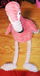 Jellycat Cordy Roy Flamingo Soft Toy coral pink plush bird 20cm, bnwt, retired!