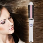 Electric Heating Hair Curler Rechargeable Wireless Curly Hair Brush LEL AUS