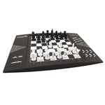 LEXIBOOK ChessMan® Elite, elektroninen shakkisetti kosketusnäppäimistöllä.