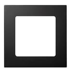 Somfy Smoove Matte Black Frame For Smoove io/RTS Wall Switch Remotes (9015293)
