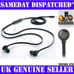 NEW IN EAR HEADPHONE EARPHONES WITH MIC + REMOTE FOR HTC ONE HTC ONE S M7 M8 M9