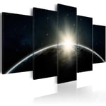 Billede - Blue planet - Earth - 225 x 112.5 cm - Premium Print