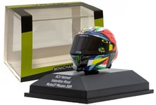 Minichamps Valentino Rossi AGV Helmet Misano MotoGP 2019 - 1/8 Scale