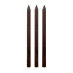 NYX Waterproof Extreme Shine Eyeliner - 15 Brown Perfection x3