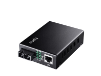 Cudy MC100GSA-20, 1000 Mbit/s, Gigabit Ethernet, 10,100,1000 Mbit/s, SC, Ledningsført, 20000 m