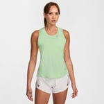 Nike Dri-FIT Race Singlet Dam Stl. L Grön - Perfekt för löpning och träning, snabbtorkande och lätt material