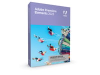 Adobe Premiere Elements 2023 Upgrade | 1 Device | PC/Mac | Box Including Activation Code