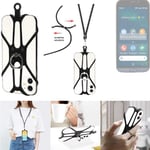 Mobile phone strap for Doro 8050 Cell phone ring Lanyard