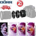 Dorr Extension Tube Set 122036mm Canon EOS 323022 (UK Stock)