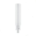 Osram LED kompaktlysrör Dulux D/E 3000K 990lm G24q-3 10W 4058075559172