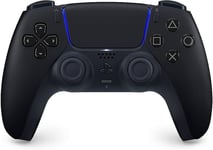 Sony trådlös PS5-kontroll Dualsense - Svart (renoverad)