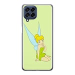 ERT GROUP mobile phone case for Samsung M53 5G original and officially Licensed Disney pattern Tinker Bell 005 optimally adapted to the shape of the mobile phone, case made of TPU