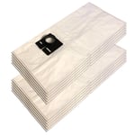 PakTrade 10 Microfiber Vacuum Cleaner Dust Bags For FESTO, FESTOOL CT, CT 22, CT22, CT 33, CT33, CT/CTL, CTL, CTL 22, CTL22, CTL 33, CTL33