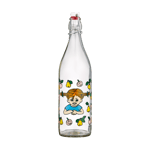 Muurla Pippi glasflaska 1 L Fruits