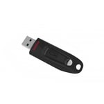 SanDisk Cruzer Ultra USB-minne 128GB USB 3.0 - TheMobileStore Tillbehör