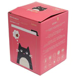 Feline Fine Cat Hot & Cold Thermal Insulated Food & Drink Cup - NEW UK