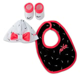 Nike Baby Girls Hat Socks & Bib Giftset Size Newborn 0-6 Months Baby Shower New