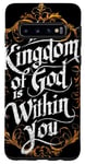 Coque pour Galaxy S10 The Kingdom of God Is Within You, Luc 17:21, Verse de la Bible