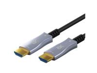 Goobay 65560, 30 m, HDMI Type A (Standard), HDMI Type A (Standard), 3D, Audio Return Channel (ARC), Sort